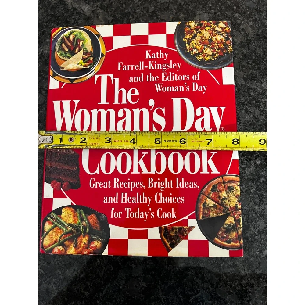 The Woman's Day‎ Cookbook Kathy Farrell Kingsley Great Recipes Vintage 1995